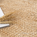 Handmade natural fiber braided jute floor rugs